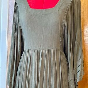 Christy Dawn Ria Dress Olive S